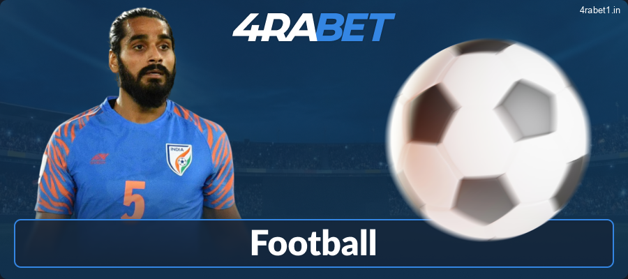 Football Betting at 4rabet India