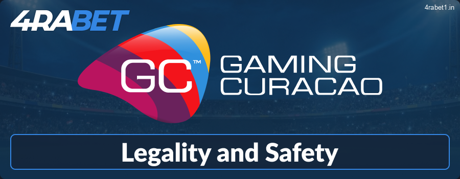 4rabet India License