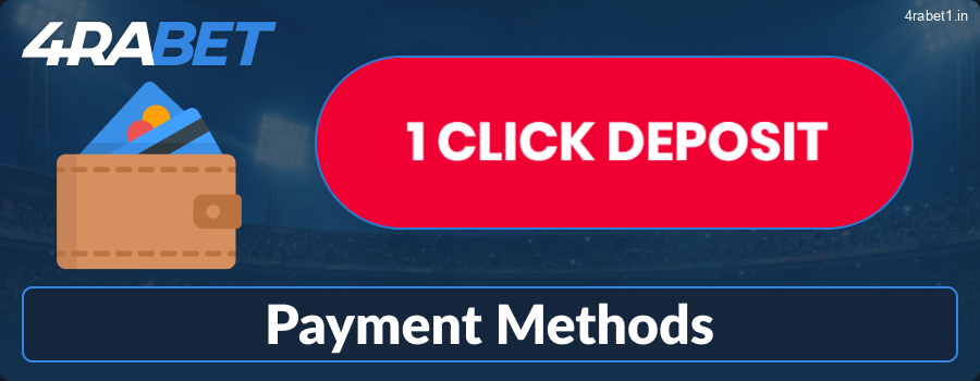 Types of Bank Transactions for 4rabet IN Players