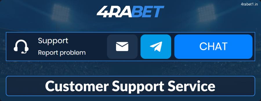 4rabet Support for Indian Players