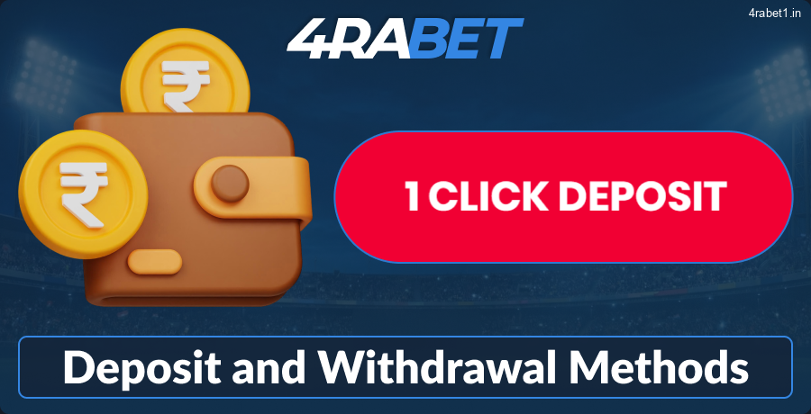 Payment transactions at 4rabet India