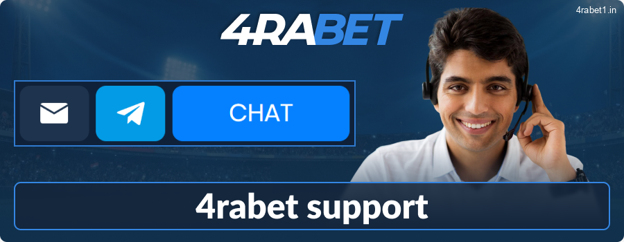 Contacts at 4rabet India