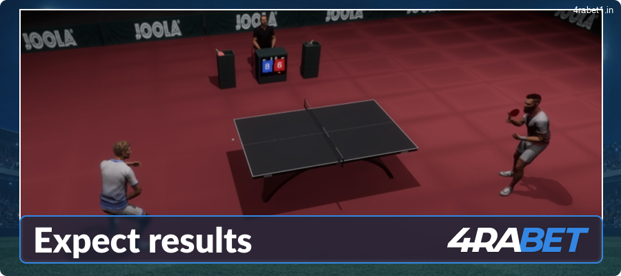 Wait for match results at 4rabet IN